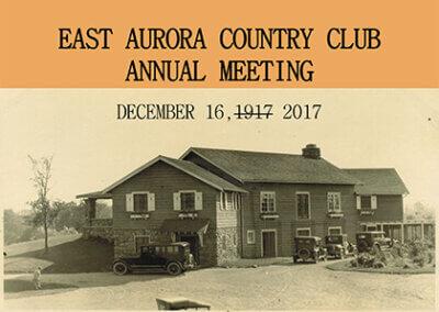 2017 Annual Member Meeting
